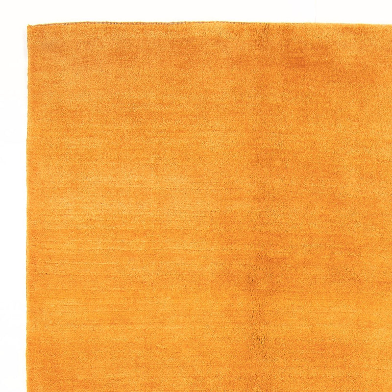 Tapis Gabbeh - Persan - 275 x 188 cm - or