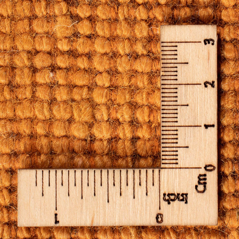 Tapis Gabbeh - Persan - 275 x 188 cm - or