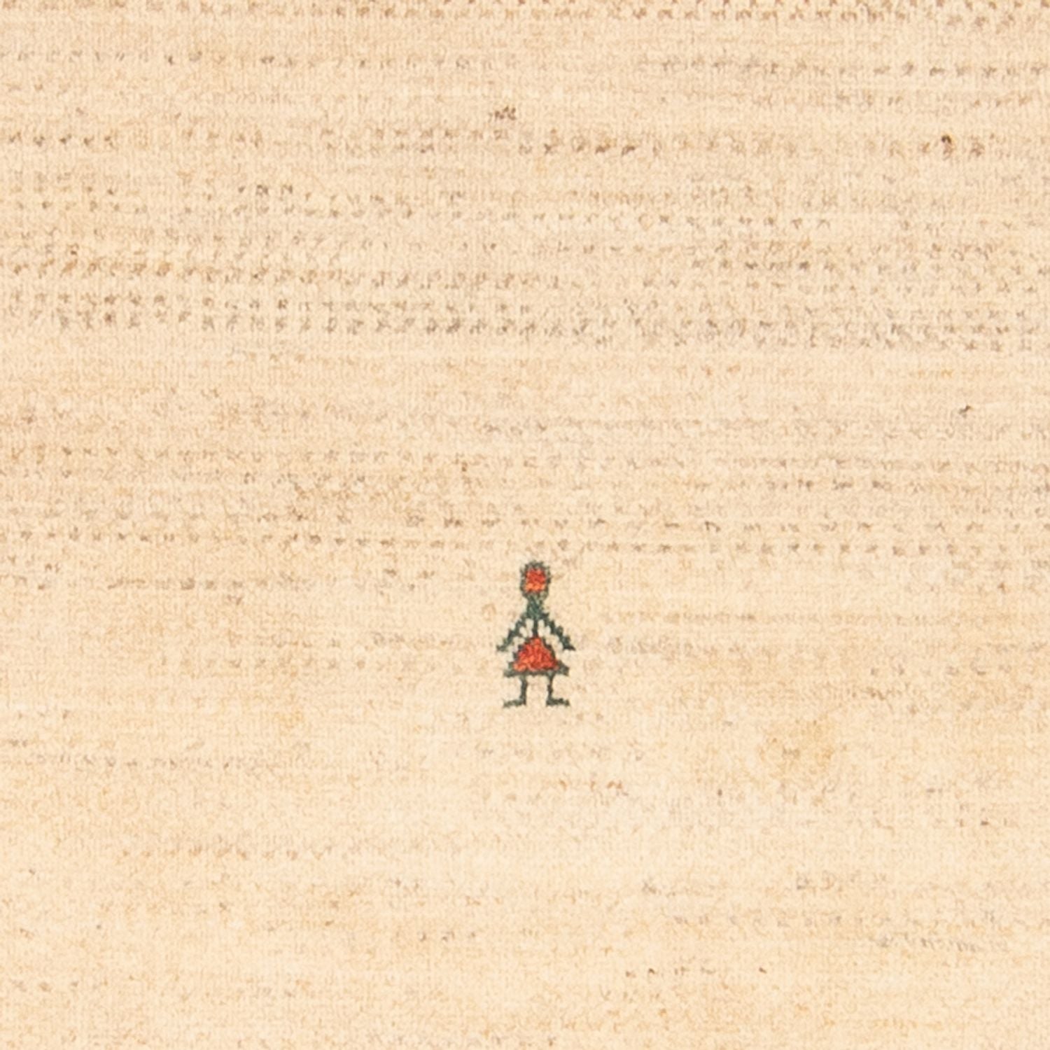 Tapis Gabbeh - Persan - 171 x 82 cm - crème