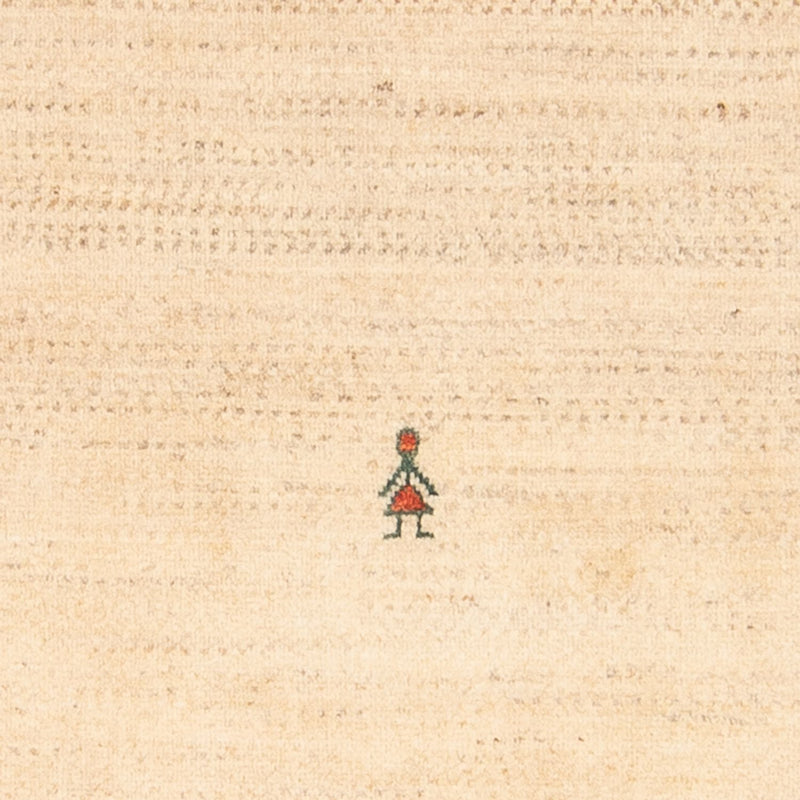 Tapis Gabbeh - Persan - 171 x 82 cm - crème