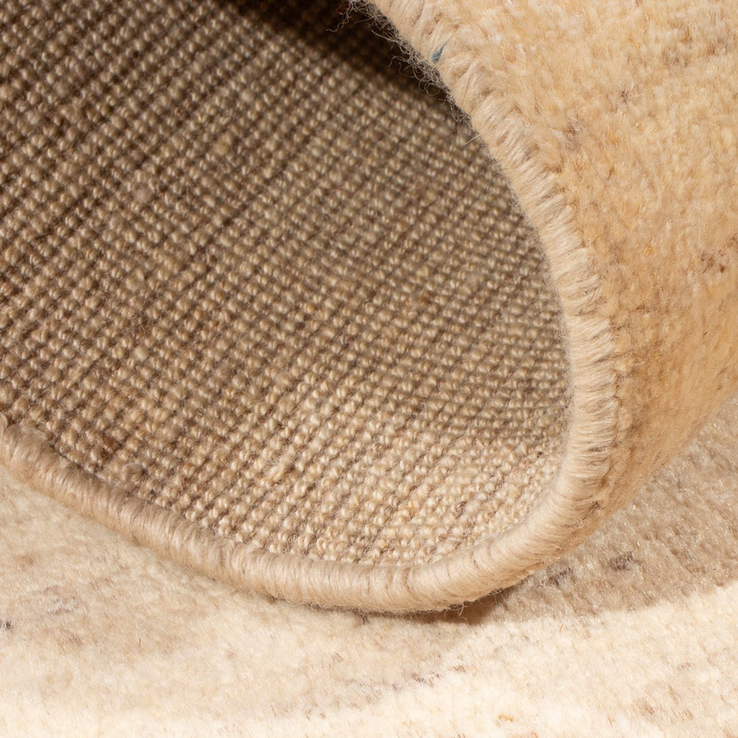 Tapis Gabbeh - Persan - 171 x 82 cm - crème