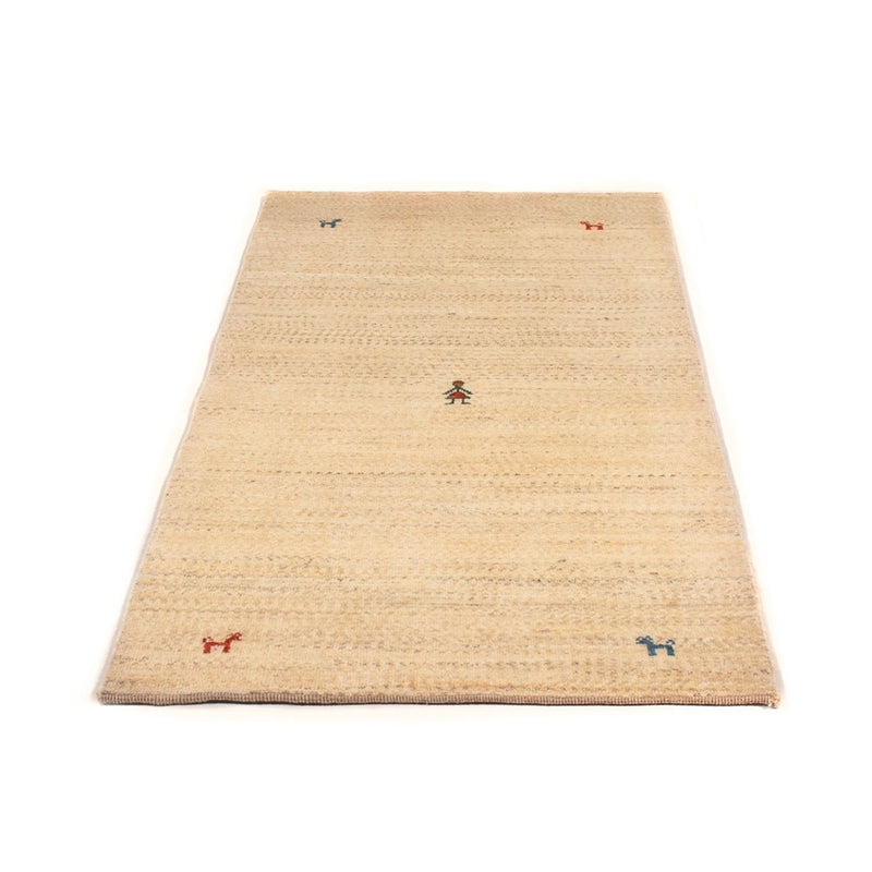 Tapis Gabbeh - Persan - 171 x 82 cm - crème