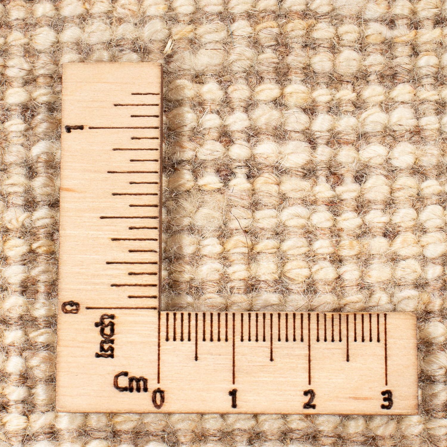 Tapis Gabbeh - Persan - 171 x 82 cm - crème