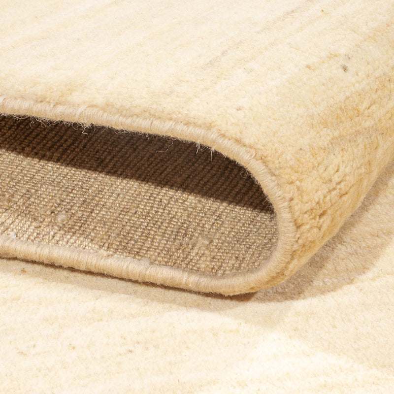 Tapis Gabbeh - Persan - 192 x 127 cm - crème
