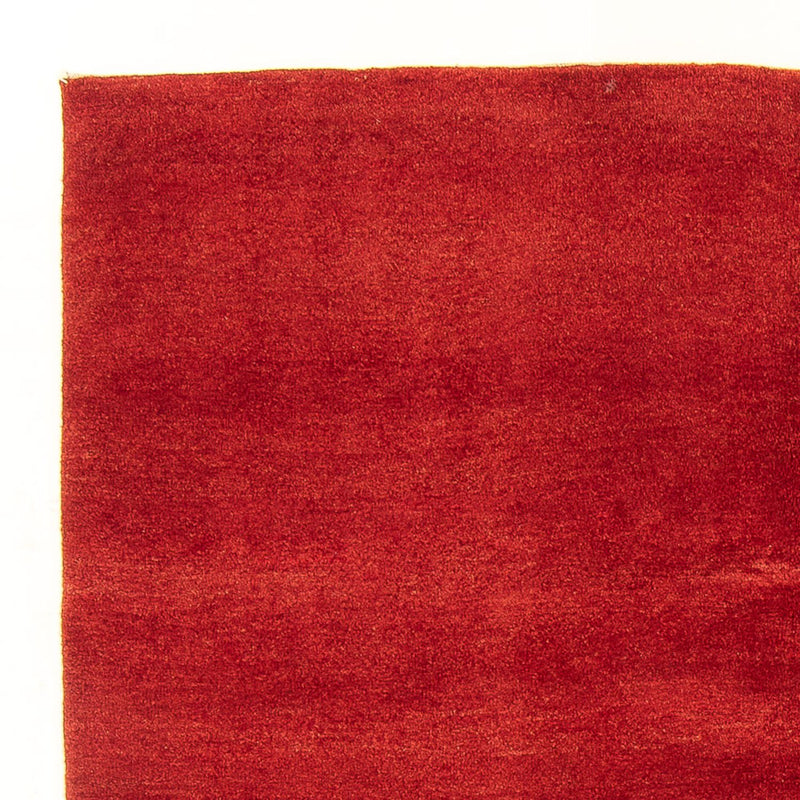Tapis Gabbeh - Persan carré  - 168 x 168 cm - rouge