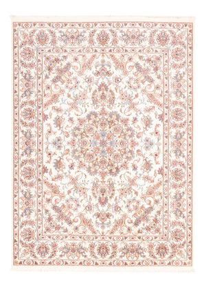 Tapis persan - Tabriz - 201 x 148 cm - crème