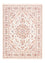 Tapis persan - Tabriz - 201 x 148 cm - crème