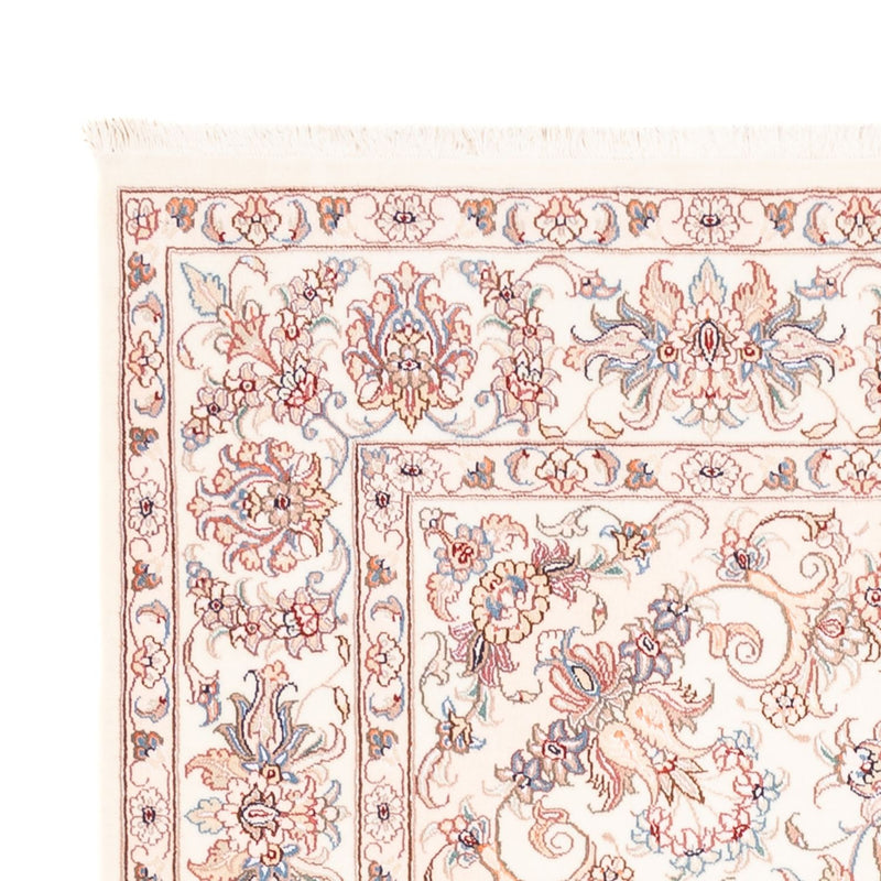 Tapis persan - Tabriz - 201 x 148 cm - crème