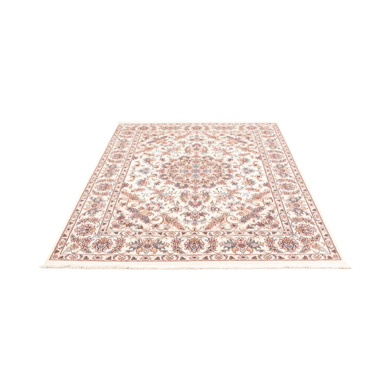 Tapis persan - Tabriz - 201 x 148 cm - crème