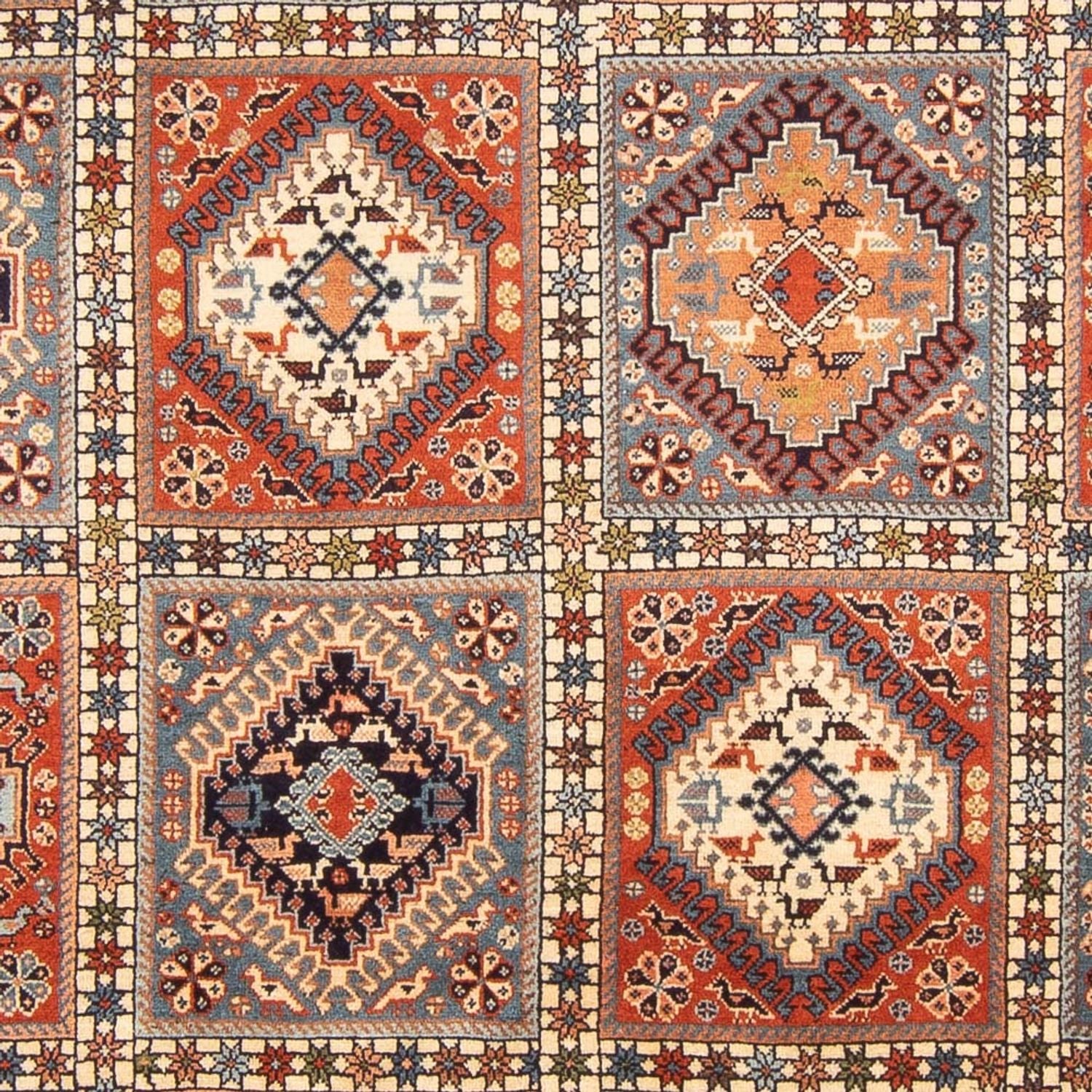 Tapis persan - Nomadic - 278 x 198 cm - multicolore
