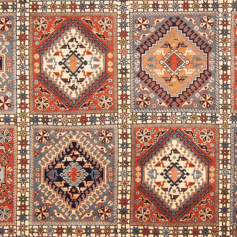 Tapis persan - Nomadic - 278 x 198 cm - multicolore