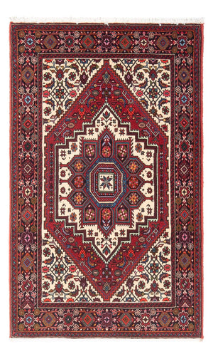 Tapis persan - Nomadic - 123 x 86 cm - crème