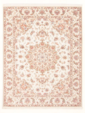 Tapis persan - Tabriz - Royal - 200 x 149 cm - crème