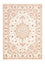 Tapis persan - Tabriz - 203 x 148 cm - crème