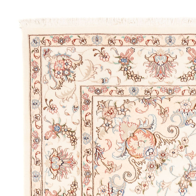 Tapis persan - Tabriz - 203 x 148 cm - crème