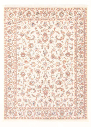 Tapis persan - Tabriz - Royal - 205 x 148 cm - crème