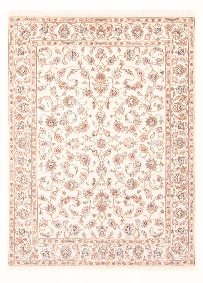 Tapis persan - Tabriz - Royal - 205 x 148 cm - crème