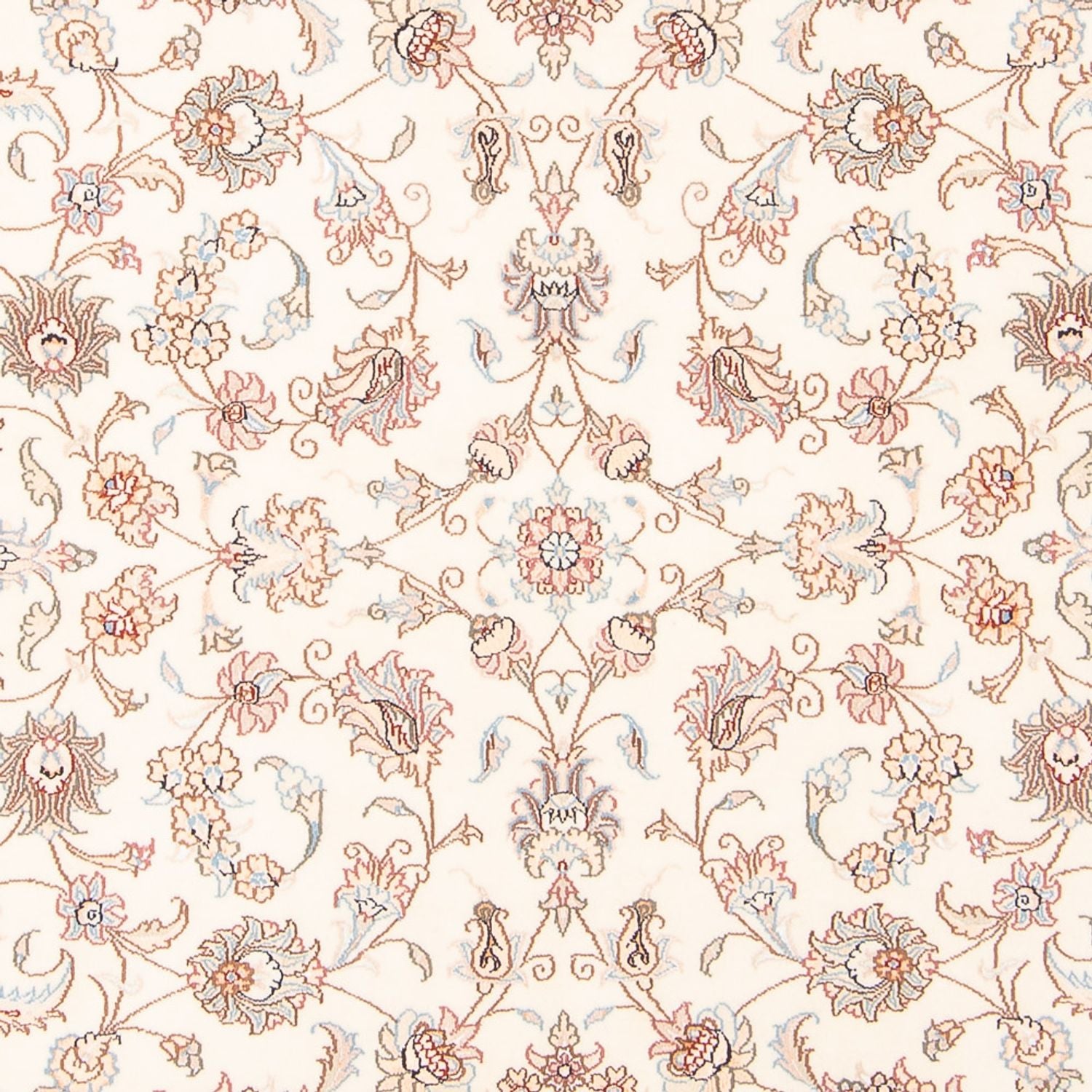 Tapis persan - Tabriz - Royal - 205 x 148 cm - crème