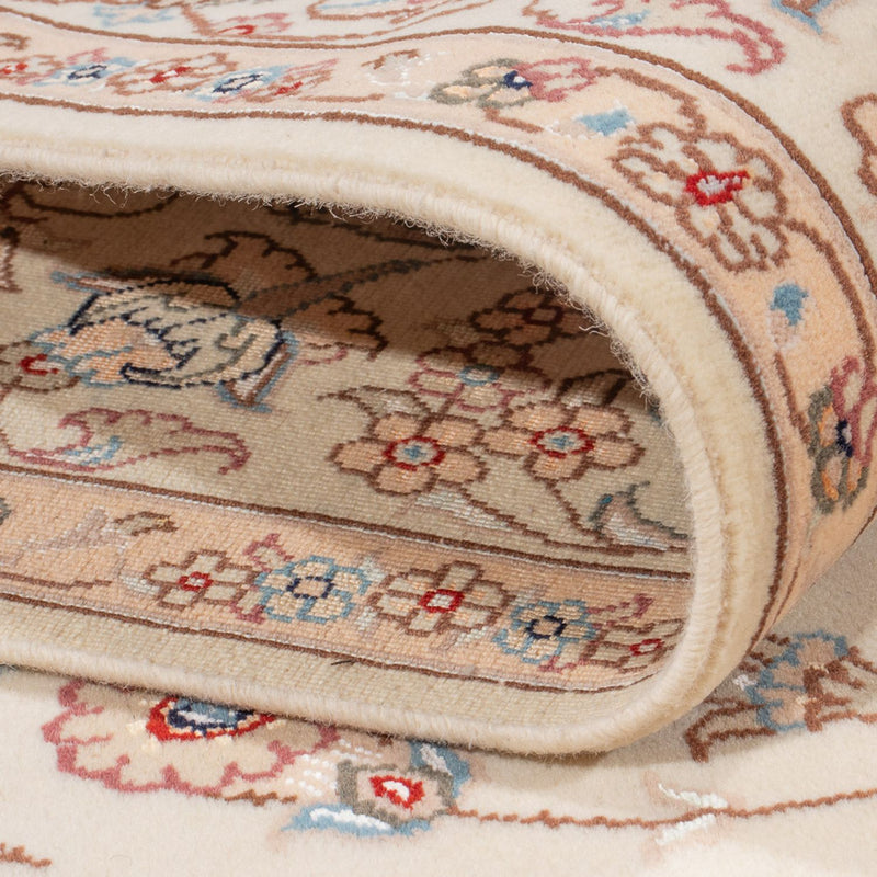 Tapis persan - Tabriz - Royal - 205 x 148 cm - crème