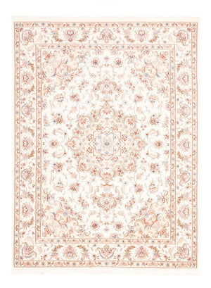 Tapis persan - Tabriz - 195 x 149 cm - crème