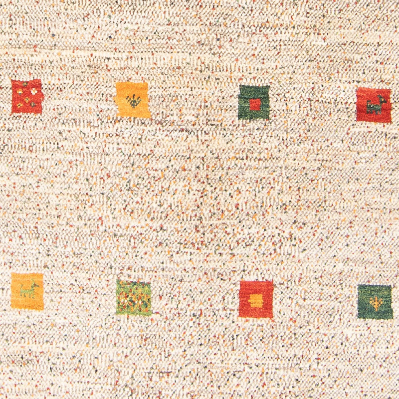 Tapis Gabbeh - Persan - 202 x 157 cm - naturel
