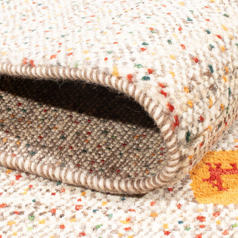 Tapis Gabbeh - Persan - 202 x 157 cm - naturel