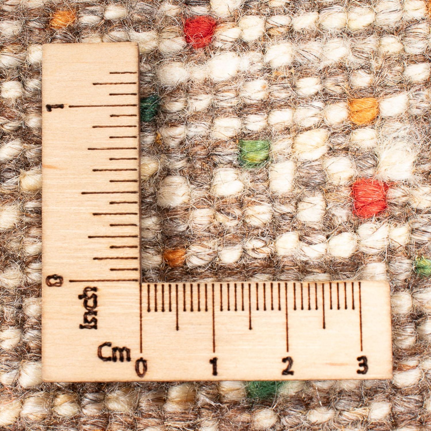 Tapis Gabbeh - Persan - 202 x 157 cm - naturel