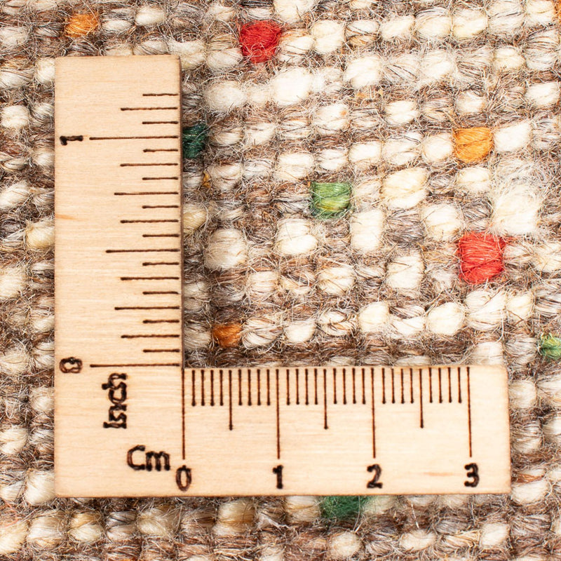 Tapis Gabbeh - Persan - 202 x 157 cm - naturel