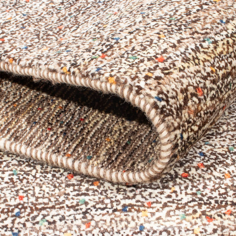 Tapis Gabbeh - Persan - 202 x 155 cm - naturel