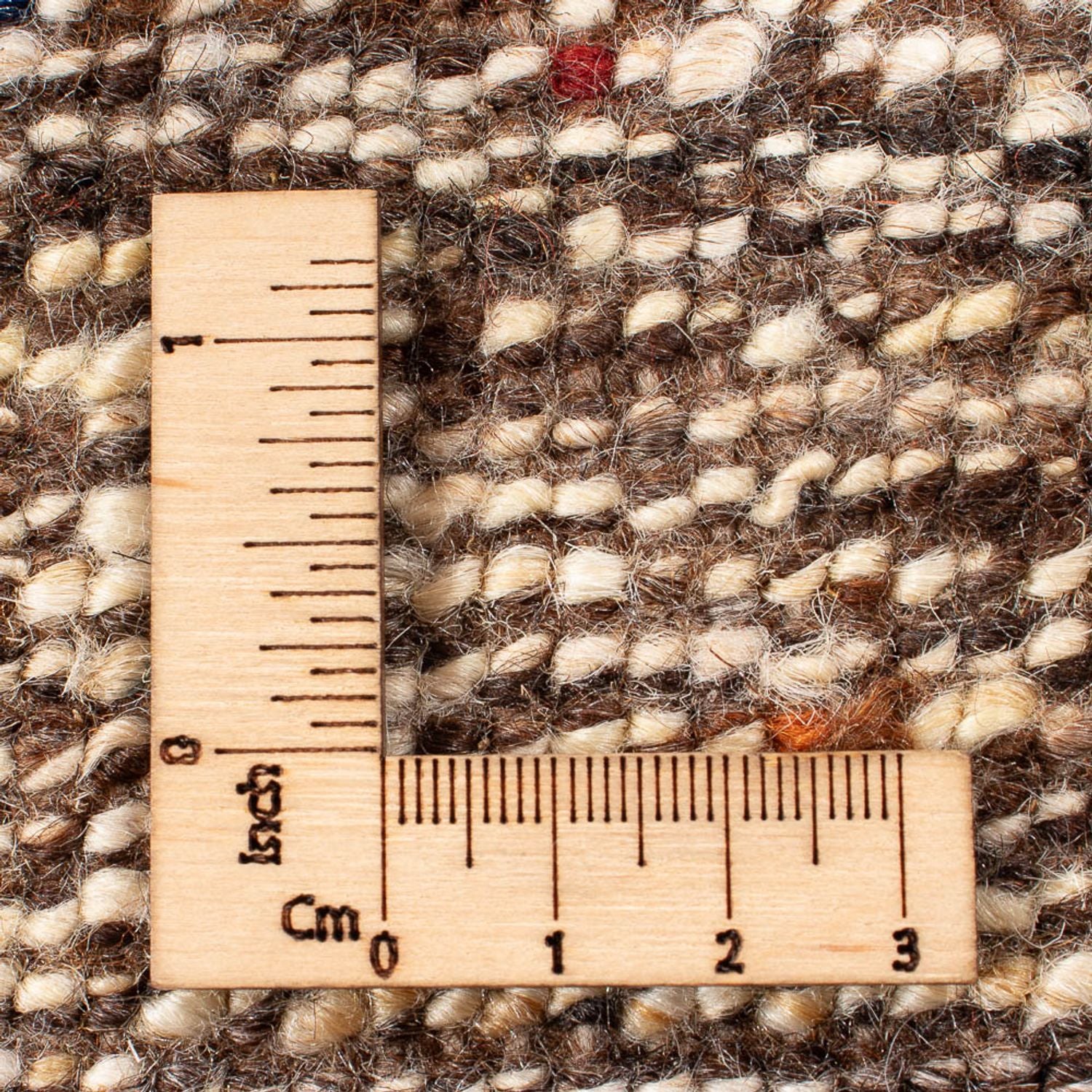 Tapis Gabbeh - Persan - 202 x 155 cm - naturel