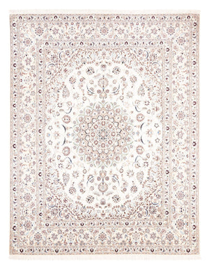 Tapis persan - Nain - Premium - 255 x 204 cm - crème