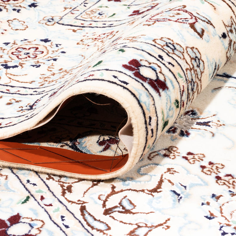 Tapis persan - Nain - Premium - 255 x 204 cm - crème