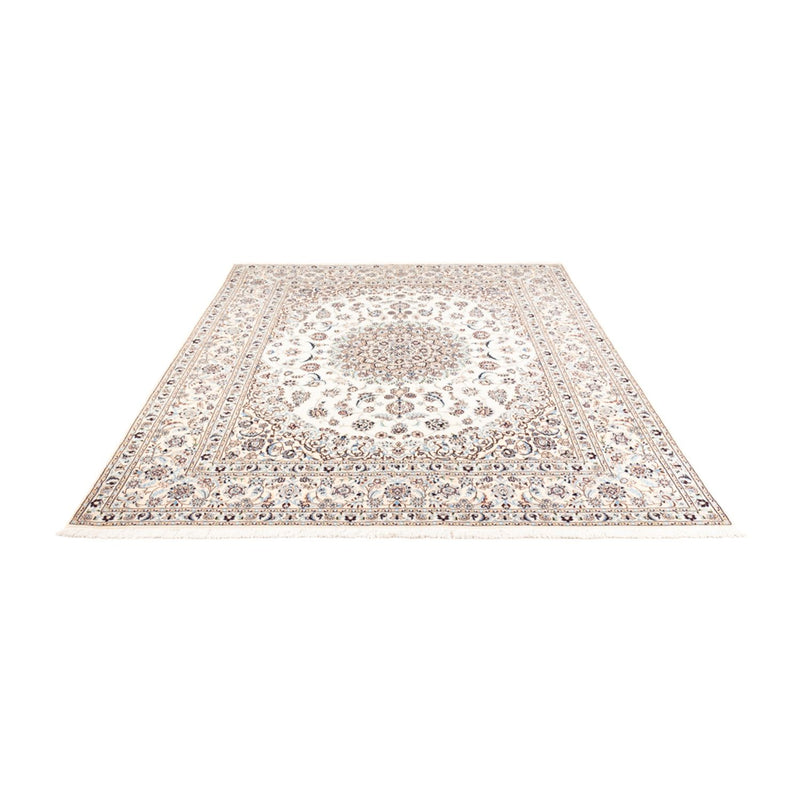 Tapis persan - Nain - Premium - 255 x 204 cm - crème