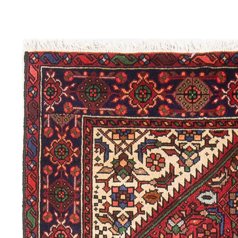 Tapis persan - Nomadic - 122 x 77 cm - rouge
