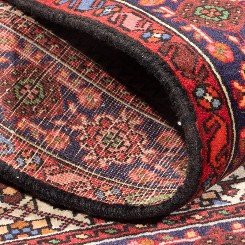 Tapis persan - Nomadic - 122 x 77 cm - rouge