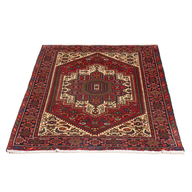 Tapis persan - Nomadic - 122 x 77 cm - rouge