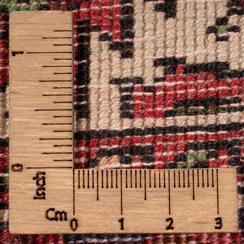 Tapis persan - Nomadic - 122 x 77 cm - rouge