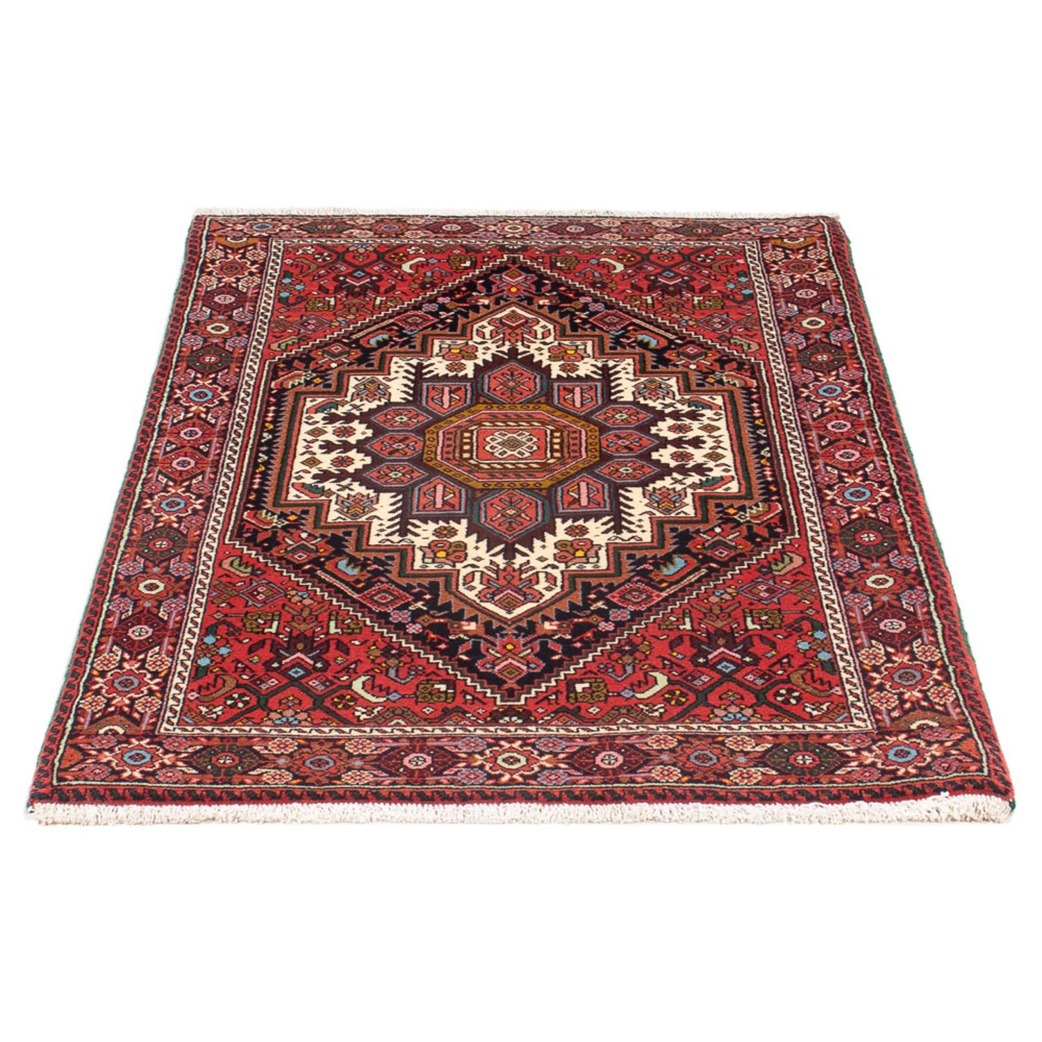 Tapis persan - Nomadic - 133 x 75 cm - crème