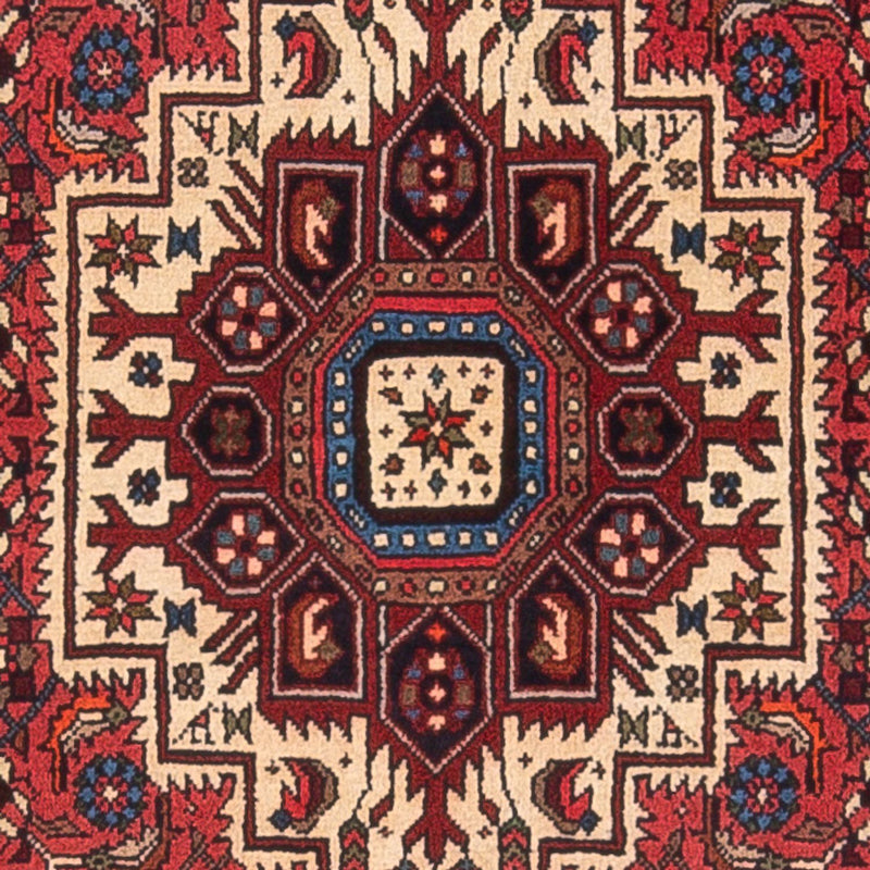 Tapis persan - Nomadic - 124 x 77 cm - crème