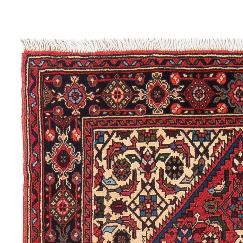 Tapis persan - Nomadic - 124 x 77 cm - crème