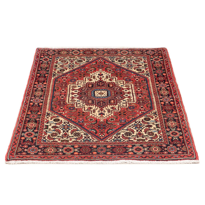 Tapis persan - Nomadic - 124 x 77 cm - crème