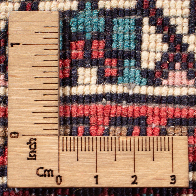 Tapis persan - Nomadic - 124 x 77 cm - crème