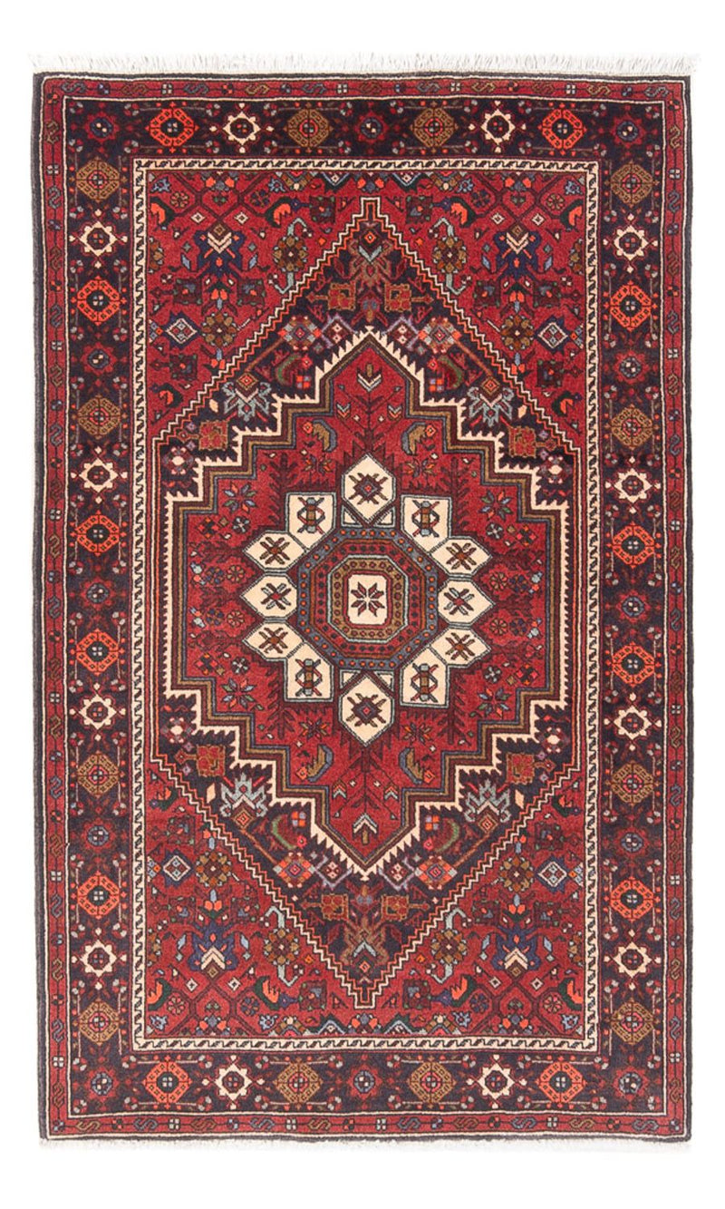 Tapis persan - Nomadic - 130 x 76 cm - rouge