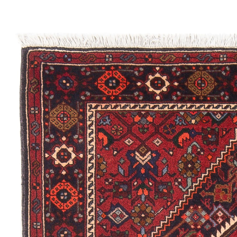 Tapis persan - Nomadic - 130 x 76 cm - rouge