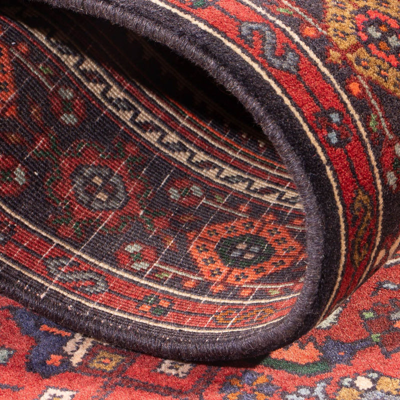 Tapis persan - Nomadic - 130 x 76 cm - rouge