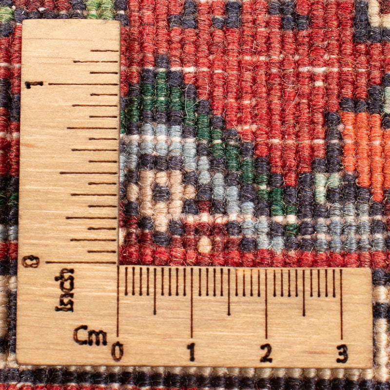 Tapis persan - Nomadic - 130 x 76 cm - rouge