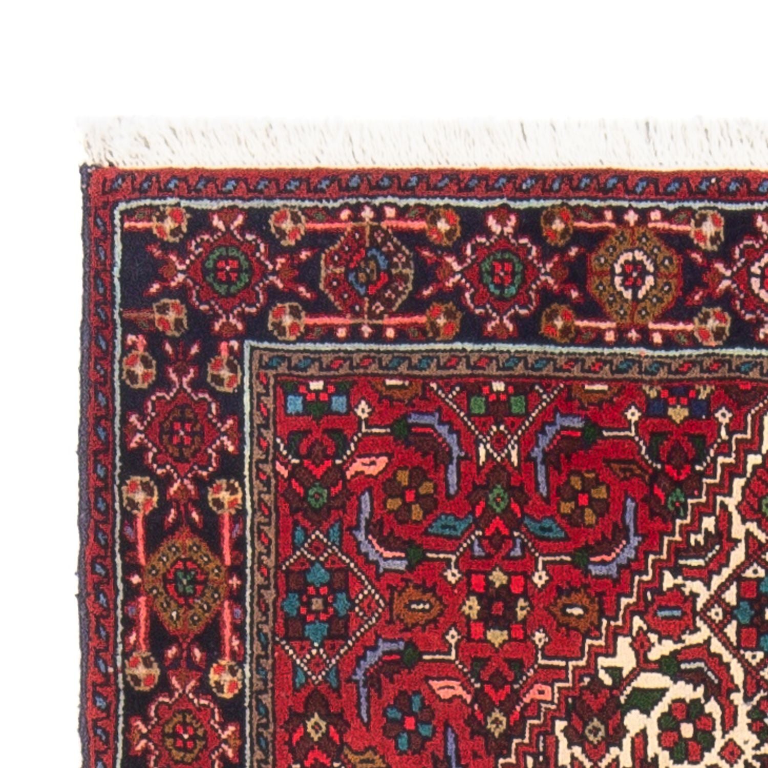 Tapis persan - Nomadic - 115 x 75 cm - rouge