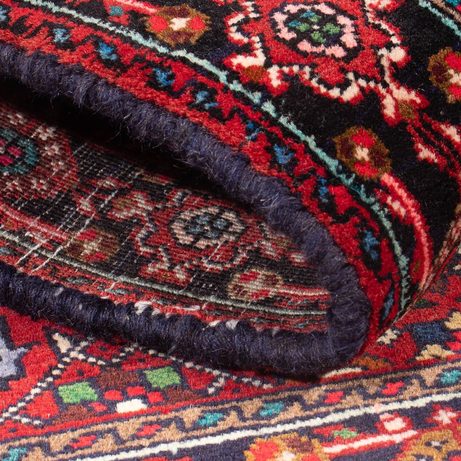 Tapis persan - Nomadic - 115 x 75 cm - rouge