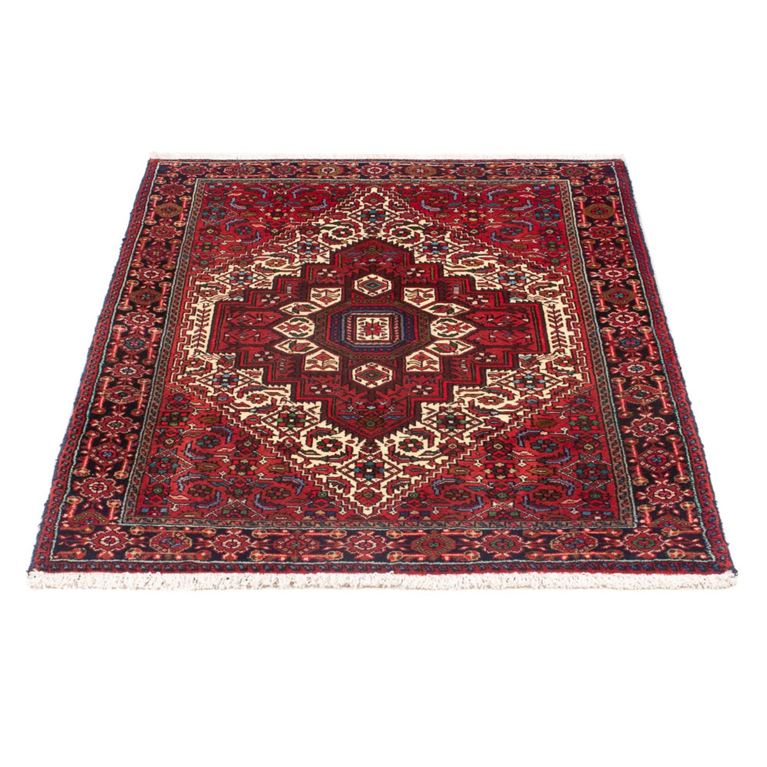 Tapis persan - Nomadic - 115 x 75 cm - rouge