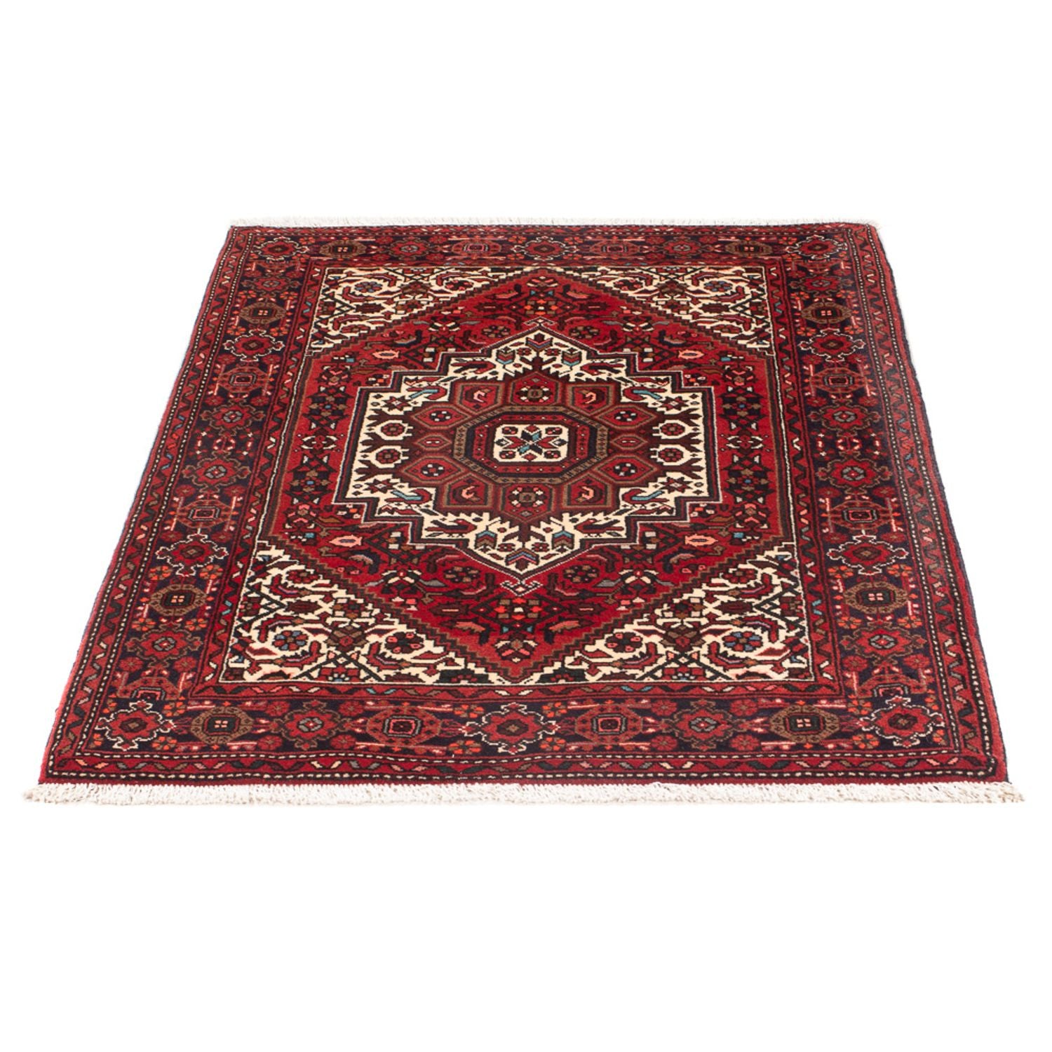 Tapis persan - Nomadic - 125 x 80 cm - crème
